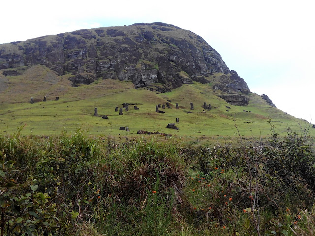 Rano Raraku, Isla de Pascua