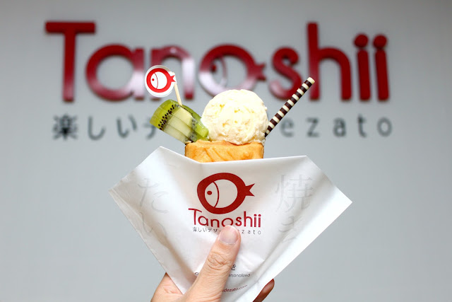 tanoshii dezato taiyaki