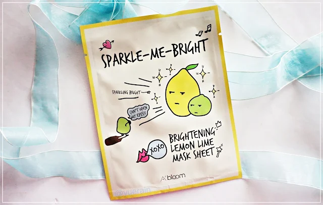 A'bloom Sparkle-me-bright Mask