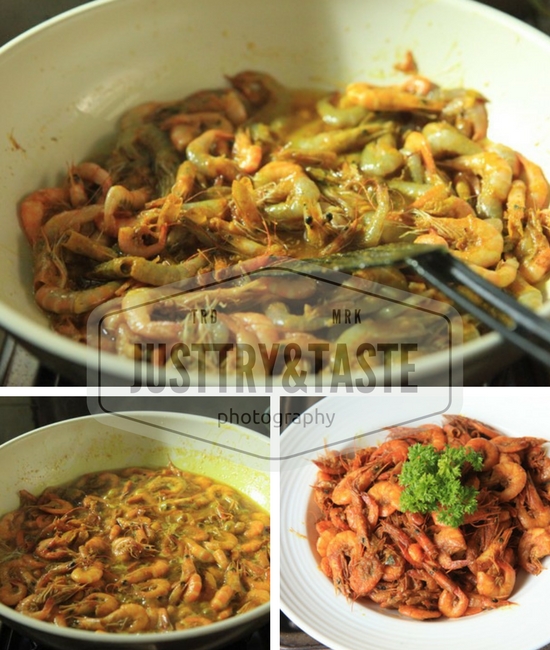 Resep Udang Goreng Kunyit  Just Try & Taste