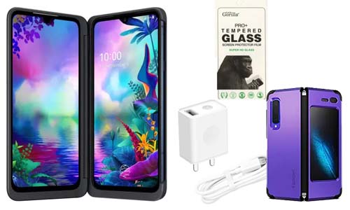 LG G8X Best Tempered Glass Screen Protector Cases Covers and Charger