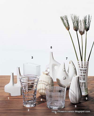 Flowers vases:K13323