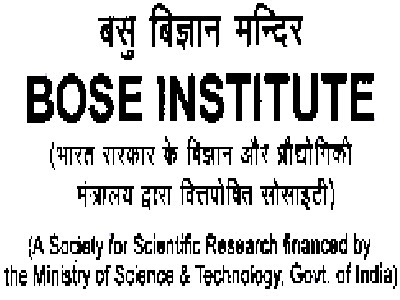 Bose Institute Microbiology JRF Walk IN