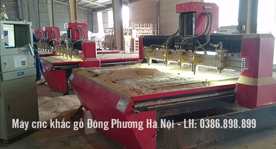 Báo giá máy CNC khắc gỗ uy tín tại Quảng Ngãi 3