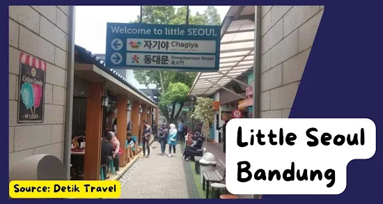 Little Seoul, Bandung
