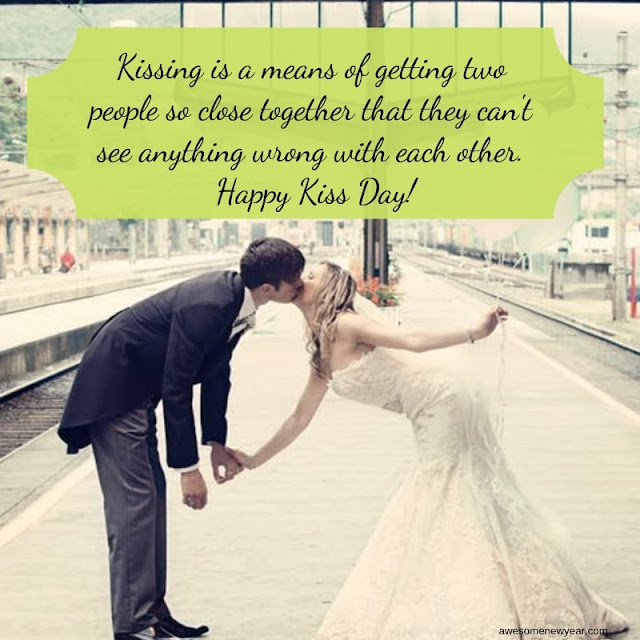 Happy Kiss Day Wishes