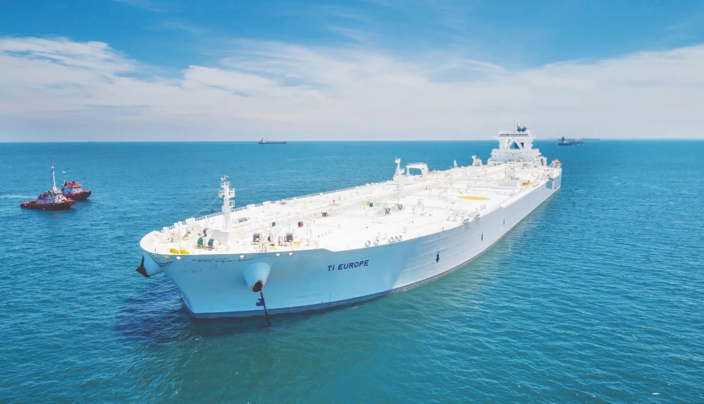 Beihai Shipbuilding vara VLCC per Euronav