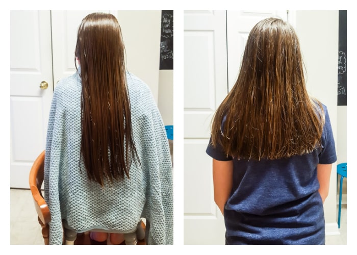 How to Cut Girls Long Hair at Home - DIY Beautify - Creating Beauty at Home