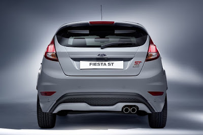 Ford Fiesta ST200 (2016) Rear