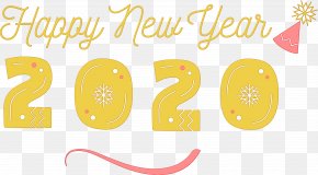 happy new year 2020 png