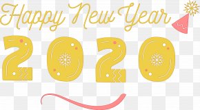 happy new year 2020 png