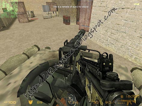 Free Download Games - Counter Strike Modern Warfare 2