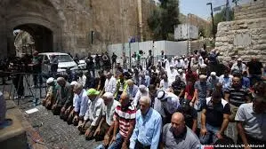 Intifada não violenta em Jerusalém