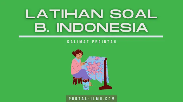 Materi Kalimat Perintah Latihan Soal Bahasa Indonesia Kelas 1 SD