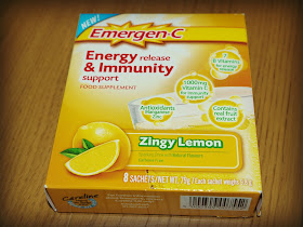 energy boost, immune support