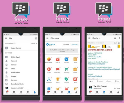  pada kesempatan ini saya akan membagikan BBM Mod Multi Terbaru For Android  BBM Mod Multi BBM2+BBM3+BBM4 Terbaru (Clone) v3.3.15.207