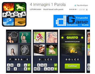 4 Immagini 1 Parola soluzione livello 21 22 23 24 25 26 27 28 29 @0 | Parola e foto con quattro immagini