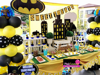 Batman themed Dessert Buffet