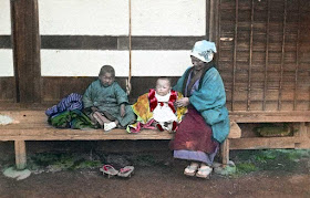 Fotografías coloreadas de Japón a principios del siglo XX