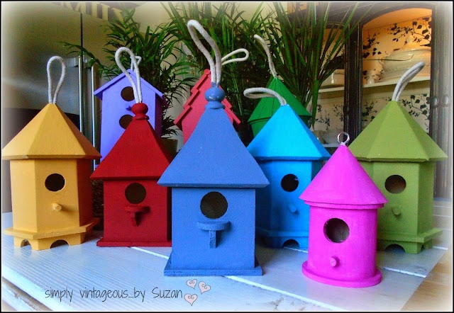 Birdhouses Crafts