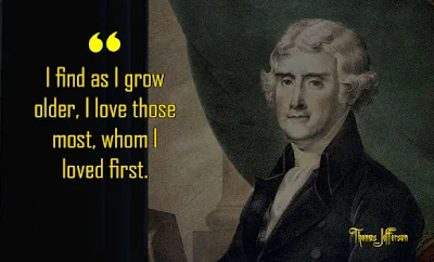 Thomas Jefferson Quotes about Education, Liberty, Democracy and constitution