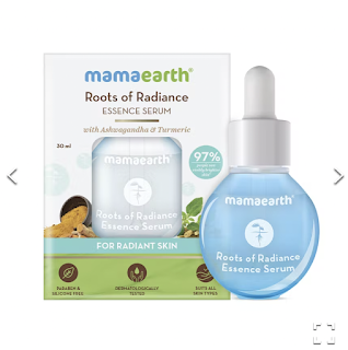 Mamaearth Roots of Radiance Essence Serum