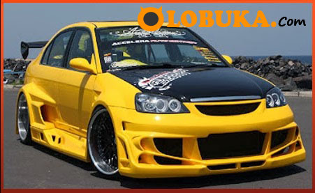 Modifikasi Honda Civic Super Sport