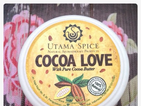 [Review] Utama Spice Cocoa Love Body Butter