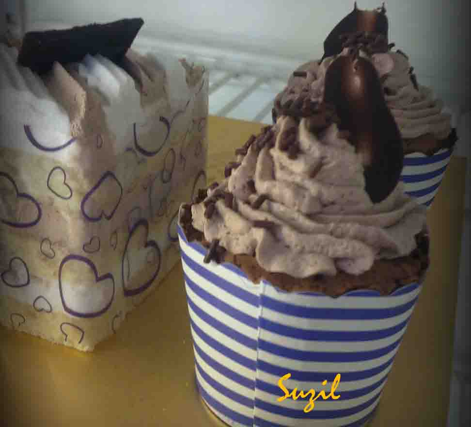 Resepi Buttercream Coklat Sedap - Listen cc