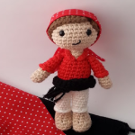 PATRON GRATIS CASTELLER AMIGURUMI 21703