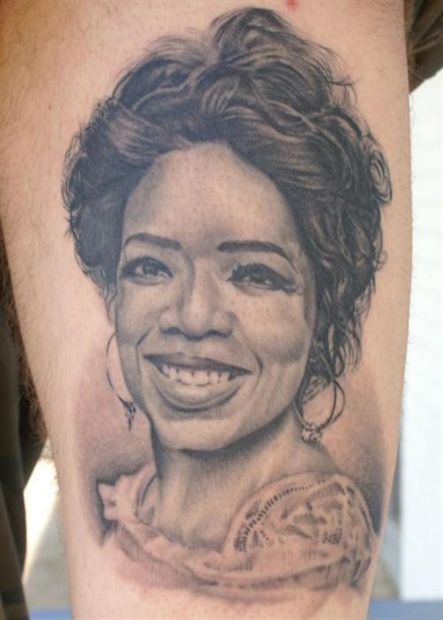 Oprah Winfrey Tattoo Oprah Winfrey pic Oprah Gail Winfrey born Kosciusko 