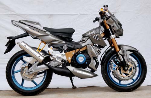 Suzuki Satria R 120 title=