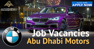 Abu Dhabi (BMW) Motors Careers Jobs Vacancies In Abu Dhabi (UAE) 2023 | Apply online