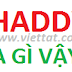 WHADDYA là viết tắt của cụm từ nào và ý nghĩa?