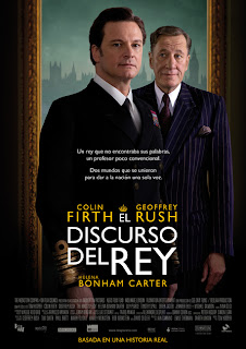 Discurso del Rey - Cartel