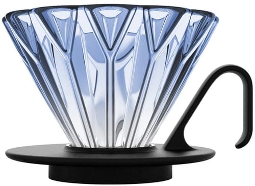 ElephantNum HERO Petal Glass Coffee Dripper V60