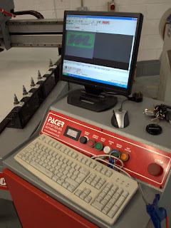 Pacer Compact CNC router