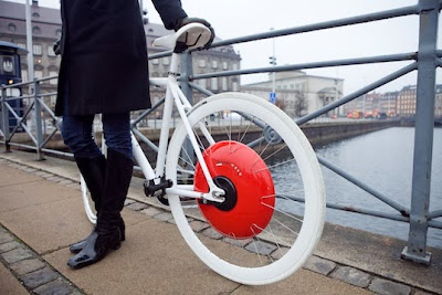 Green Architecture - Copenhagen Wheel