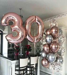 Anniversary balloons Dubai
