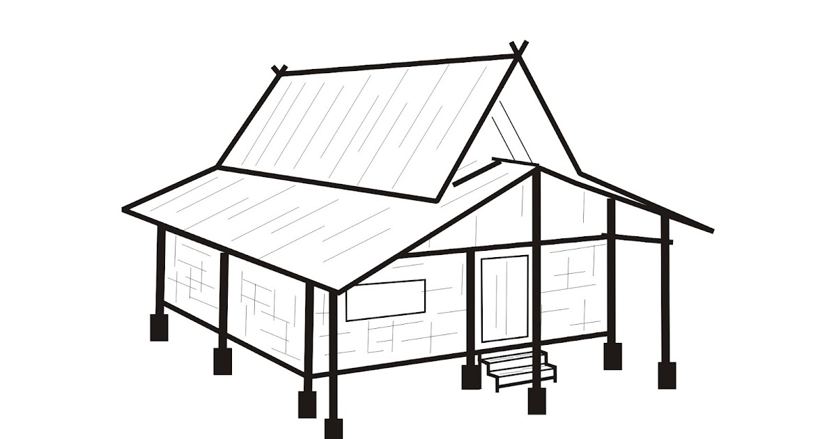 Jenis-jenis atap bangunan Sunda  ANANGPEDIA