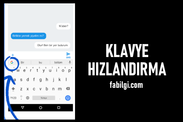 Android Klavye Kasma Sorunu Çözümü Gboard Hızlandırma 2021