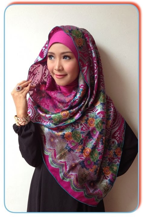 Pashmina Instant (INSTANT BRASSO SHAWL INNER AWNING)  d 