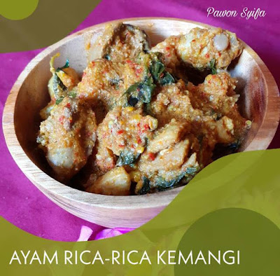 Pawon Syifa: Resep Ayam Rica-Rica Daun Kemangi - Guntara.com