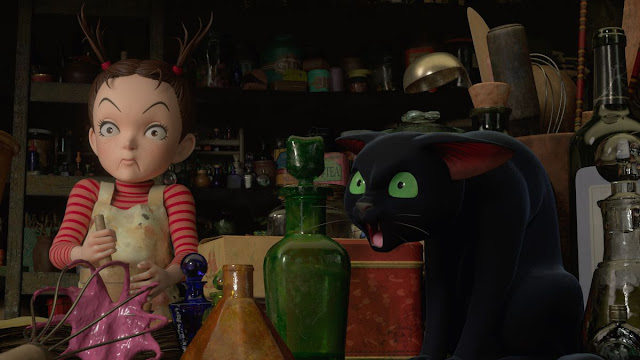 Earwig and the Witch: Film Review