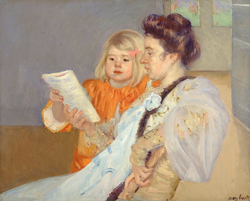 Reading and Art: Mary Cassatt