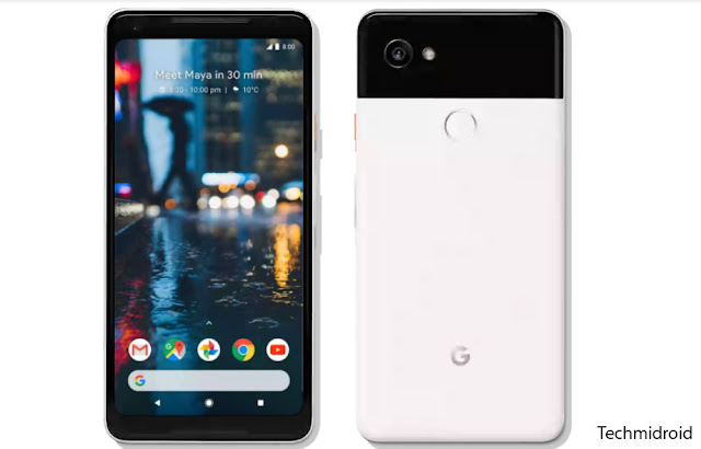 google pixel 2 XL techmidroid