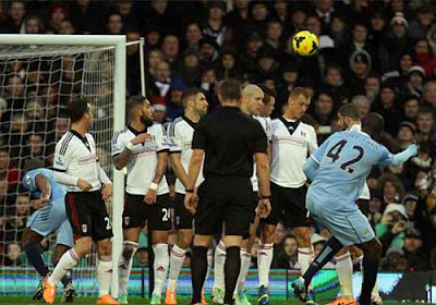 Xem lại đầy đủ trận Fulham vs Man City