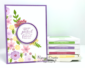 Nigezza Creates Colour Challenge With Stampin' Up! Beautiful Bouquet