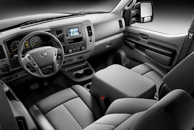 2011 Nissan NV Commecials details and interior pictures