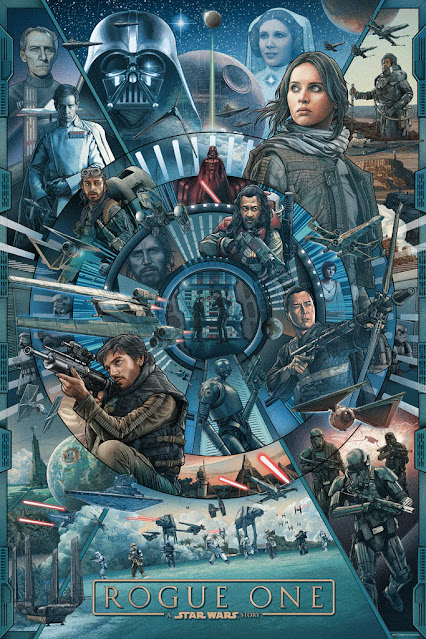 Star Wars: Rogue One Screen Print by Ise Ananphada x Bottleneck Gallery